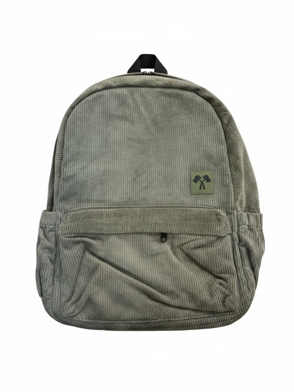 In-N-Out Burger Green exclusive employee Backpack corduroy 427